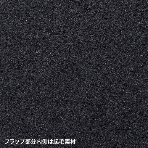 iPad10.9インチ ソフトレザーケース（Apple 第10世代iPad 10.9インチ対応・ブラック）