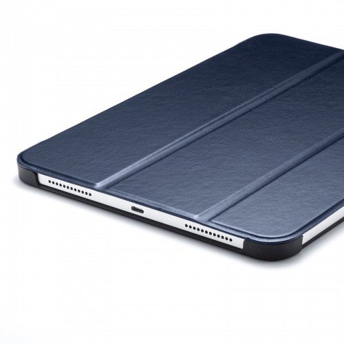 iPad 10.9インチ ネイビーケース付き iPad10.9インチ ソフトレザーケース（Apple 第10世代iPad 10.9