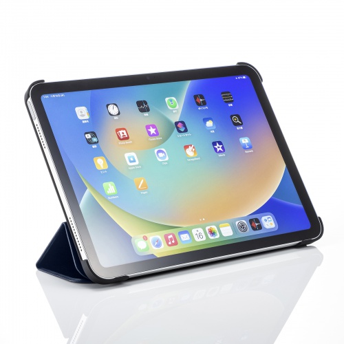 iPad 10.9インチ ネイビーケース付き 楽天市場】iPad 第10世代 10.9インチ ケース タブレット カバー