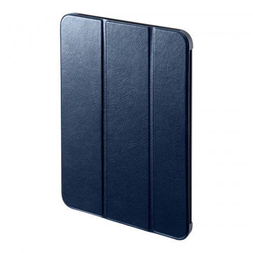 iPad 10.9インチ ネイビーケース付き iPad10.9インチ ソフトレザーケース（Apple 第10世代iPad 10.9