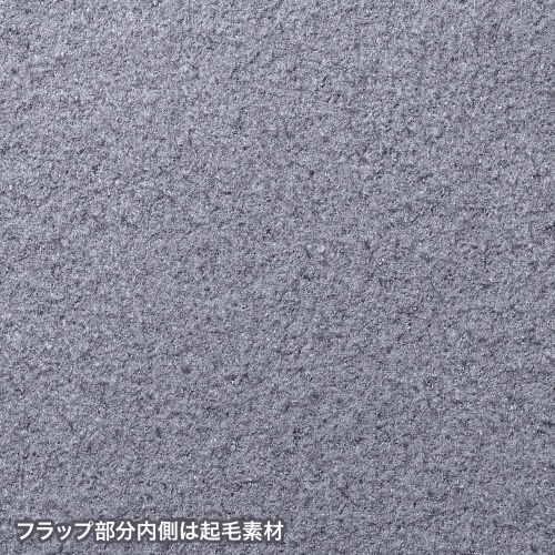 iPad10.9インチ ソフトレザーケース（Apple Pencil収納ポケット付き・第10世代iPad 10.9インチ対応・ブラック）