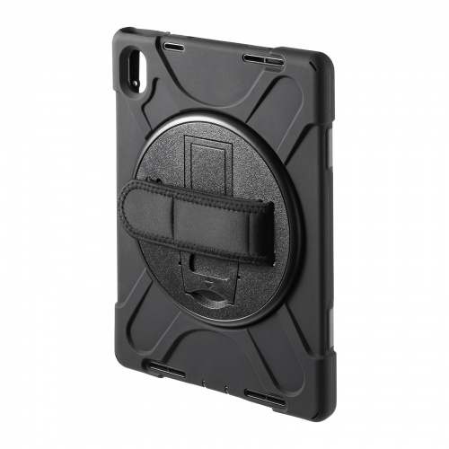 iPad10.9インチ 耐衝撃ケース（Apple 第10世代iPad 10.9インチ対応・360度回転ハンドル・スタンド・ショルダーベルト付き）