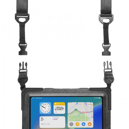 iPad10.9インチ 耐衝撃ケース（Apple 第10世代iPad 10.9インチ対応・360度回転ハンドル・スタンド・ショルダーベルト付き）