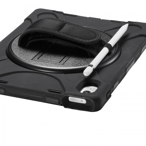 iPad10.9インチ 耐衝撃ケース（Apple 第10世代iPad 10.9インチ対応・360度回転ハンドル・スタンド・ショルダーベルト付き）