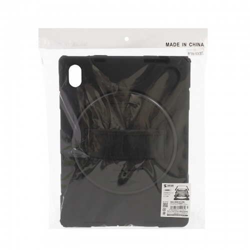 iPad10.9インチ 耐衝撃ケース（Apple 第10世代iPad 10.9インチ対応・360度回転ハンドル・スタンド・ショルダーベルト付き）