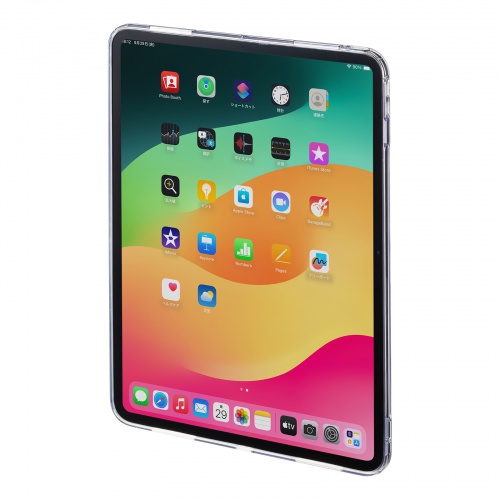 iPad Pro ケース（クリアケース・ハードケース・透明・iPad Pro 13