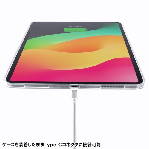 iPad Pro ケース（クリアケース・ハードケース・透明・iPad Pro 13