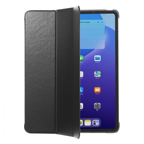 iPadケース（iPad Pro 13インチ 専用・合成皮革ケース・横置きスタンド・ソフトケース （M4/2024））