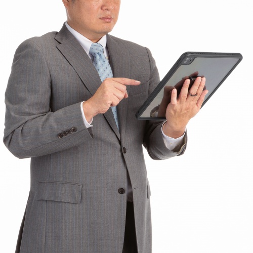 iPad Pro ケース（耐衝撃・防水ケース・IP68・スタンド・ショルダーベルト・iPad Pro 13インチ（M4/2024））