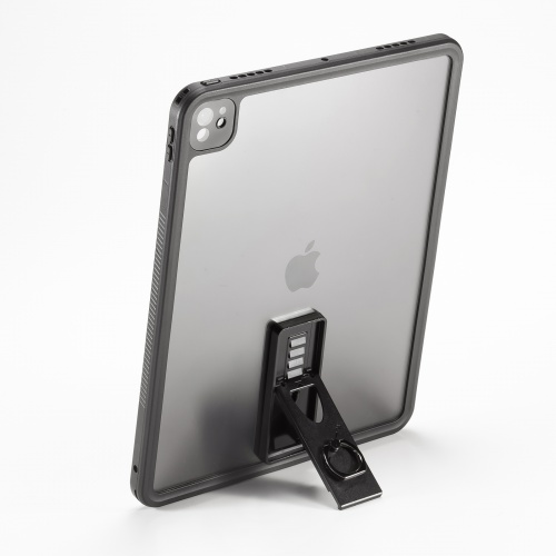 iPad Pro ケース（耐衝撃・防水ケース・IP68・スタンド・ショルダーベルト・iPad Pro 13インチ（M4/2024））