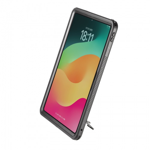 iPad Pro ケース（耐衝撃・防水ケース・IP68・スタンド・ショルダーベルト・iPad Pro 13インチ（M4/2024））