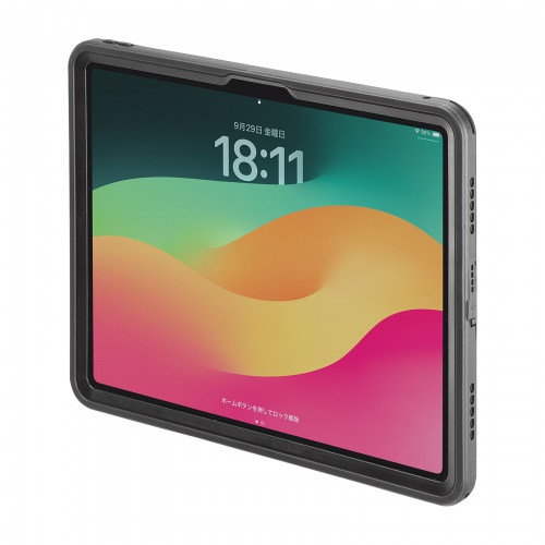 iPad Pro ケース（耐衝撃・防水ケース・IP68・スタンド・ショルダーベルト・iPad Pro 13インチ（M4/2024））