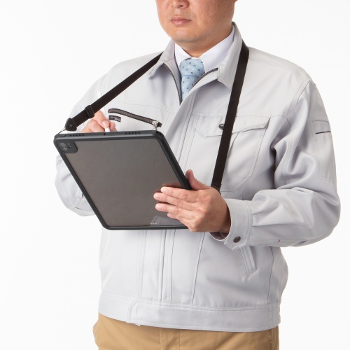 iPad Pro ケース（耐衝撃・防水ケース・IP68・スタンド・ショルダーベルト・iPad Pro 13インチ（M4/2024））