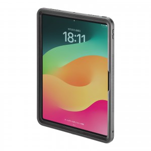 iPad Pro ケース(耐衝撃・防水ケース・IP68・スタンド・ショルダーベルト・iPad Pro 13インチ(M4/2024))