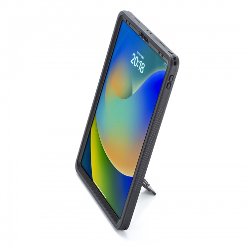 iPad 12.9インチ ケース（耐衝撃・防水・防塵・第4世代 第5世代 第6世代 対応・ストラップ付 ）