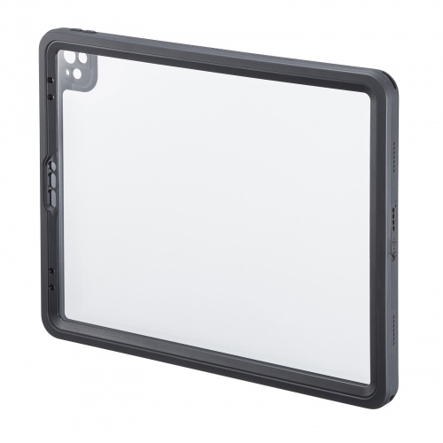 iPad 12.9インチ ケース（耐衝撃・防水・防塵・第4世代 第5世代 第6世代 対応・ストラップ付 ）