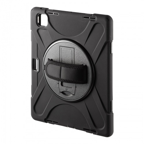 iPad Pro ケース（耐衝撃・ハンドル・スタンド・ショルダーベルト・タッチペン収納・iPad Pro 13インチ（M4/2024））