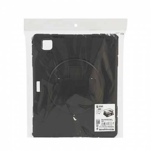 iPad Pro ケース（耐衝撃・ハンドル・スタンド・ショルダーベルト・タッチペン収納・iPad Pro 13インチ（M4/2024））