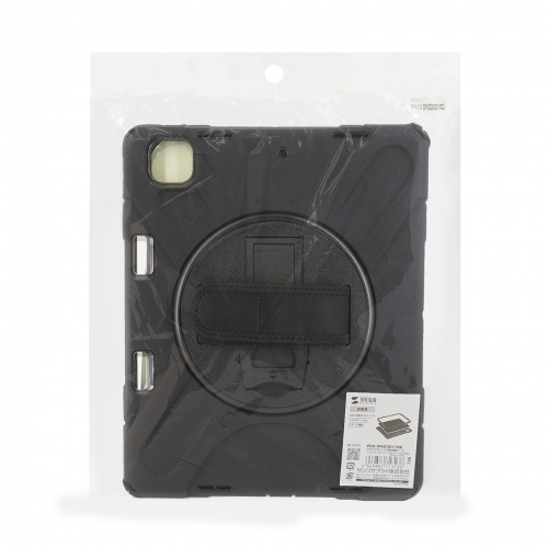 iPad 12.9インチ ケース（耐衝撃・第4世代・第5世代・第6世代・対応・ショルダーベルト・スタンド・ハンドル 付）