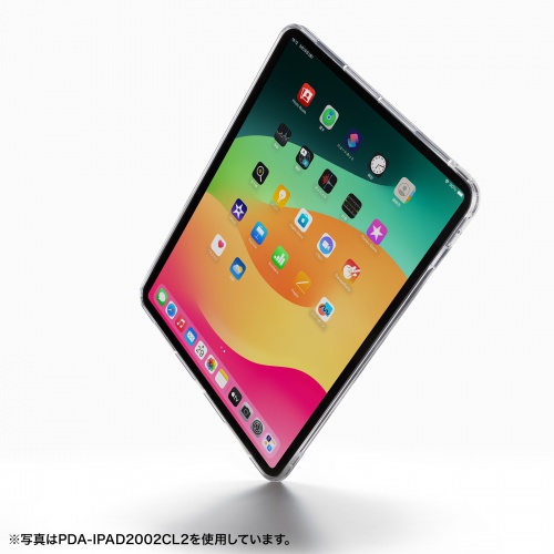 iPad Air ケース（クリアケース・ハードケース・透明・iPad Air 13インチ（M2/2024））