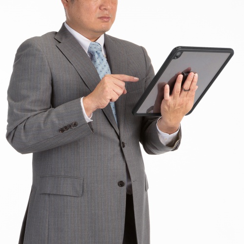 iPad Air ケース（耐衝撃・防水ケース・IP68・スタンド ショルダーベルト・iPad Air 13インチ（M2/2024））