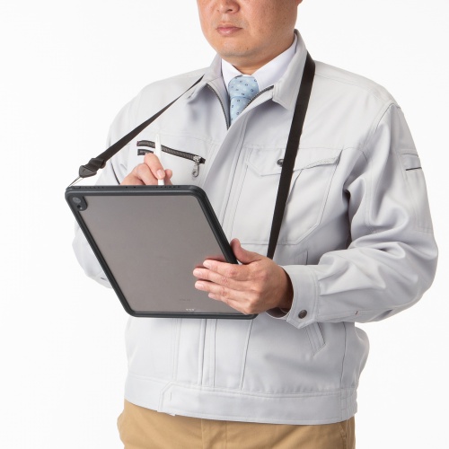 iPad Air ケース（耐衝撃・防水ケース・IP68・スタンド ショルダーベルト・iPad Air 13インチ（M2/2024））