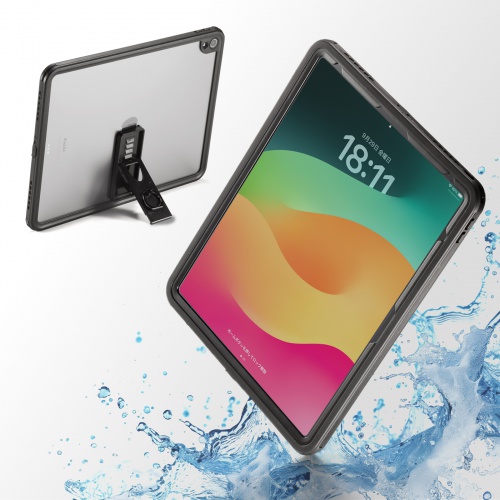 iPad Air ケース（耐衝撃・防水ケース・IP68・スタンド ショルダーベルト・iPad Air 13インチ（M2/2024））