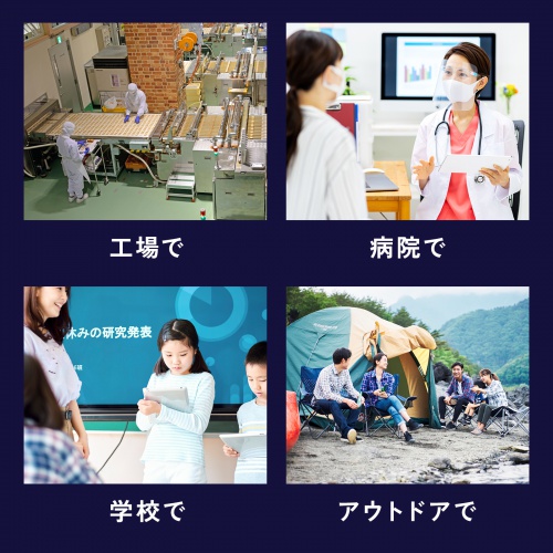 iPad Air ケース（耐衝撃・防水ケース・IP68・スタンド ショルダーベルト・iPad Air 13インチ（M2/2024））