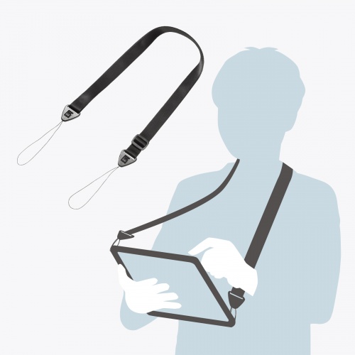 iPad Air ケース（耐衝撃・防水ケース・IP68・スタンド ショルダーベルト・iPad Air 13インチ（M2/2024））