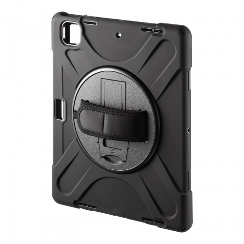 iPad Air ケース（耐衝撃・ハンドル・スタンド・ショルダーベルト・タッチペン収納・iPad Air 13インチ（M2/2024））