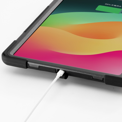 iPad Air ケース（耐衝撃・ハンドル・スタンド・ショルダーベルト・タッチペン収納・iPad Air 13インチ（M2/2024））