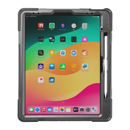 iPad Air ケース（耐衝撃・ハンドル・スタンド・ショルダーベルト・タッチペン収納・iPad Air 13インチ（M2/2024））