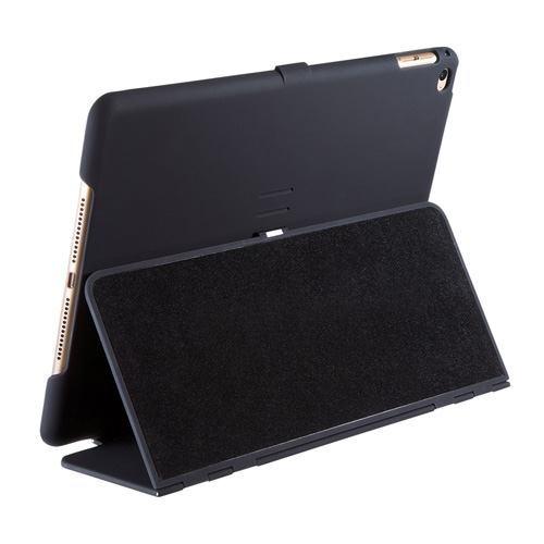 iPad Air 2ハードケース（スタンドタイプ・ブラック） PDA-IPAD64BK