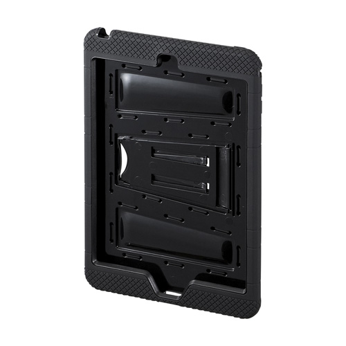 耐衝撃ケース（iPad mini 4対応・ブラック） PDA-IPAD79BK