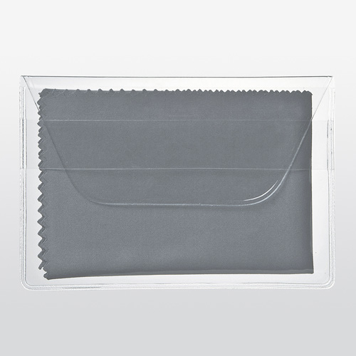 静電気を除去してホコリをよせつけないiPad用クリーニングクロス(iPad mini2 (Retina)、iPad5 (Air)対応製品) サンワサプライ