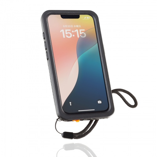iPhone16e用 防水ケース（耐衝撃・防塵・IP68・全面保護・ストラップホール）