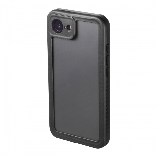 iPhone16e用 防水ケース（耐衝撃・防塵・IP68・全面保護・ストラップホール）