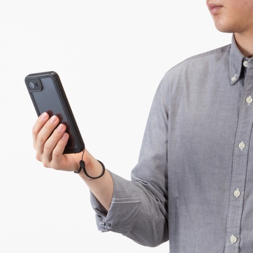 iPhone16e用 防水ケース（耐衝撃・防塵・IP68・全面保護・ストラップホール）