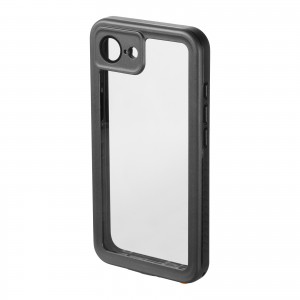 iPhone16e用 防水ケース（耐衝撃・防塵・IP68・全面保護・ストラップホール）