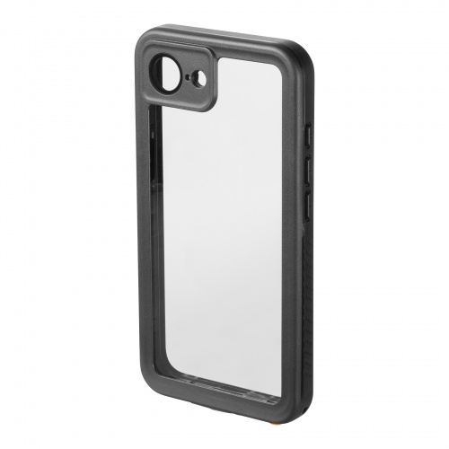iPhone16e用 防水ケース（耐衝撃・防塵・IP68・全面保護・ストラップホール）