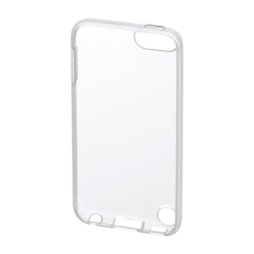 サンワサプライ】TPUソフトケース（iPod touch 第5世代用