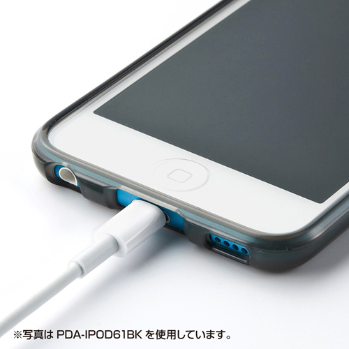 TPUソフトケース（iPod touch 第5世代用・クリア） サンワサプライ
