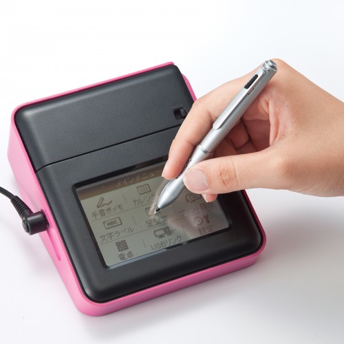 入力ペン（感圧式用・シルバー）