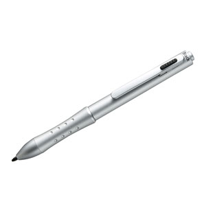 【訳あり 新品】入力ペン（感圧式用・シルバー）