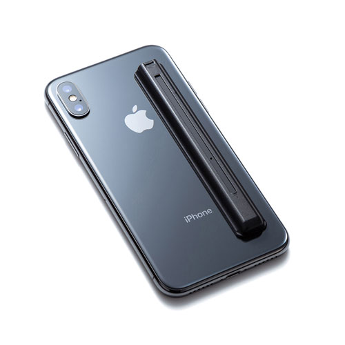 タッチペン(充電式・小型・収納ケース付き・自動オンオフ) PDA