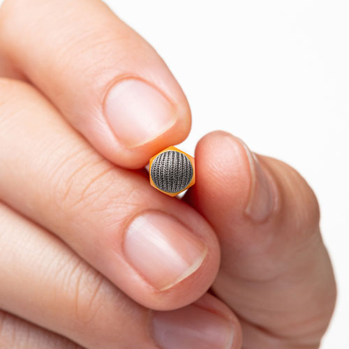 タッチペン（導電繊維・オレンジ・細い・鉛筆型・スマホ・タブレット・おすすめ・ipad・iPhone15・iPhone15plus） PDA-PEN51D サンワサプライ