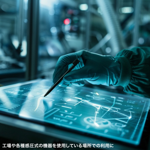 【アウトレット】入力ペン（タッチペン・感圧式・コンパクト・3本入り）