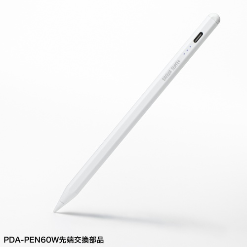 サンワサプライ製タッチペンPDA-PEN60W専用替え芯（ペン先・交換部品・3個入り）