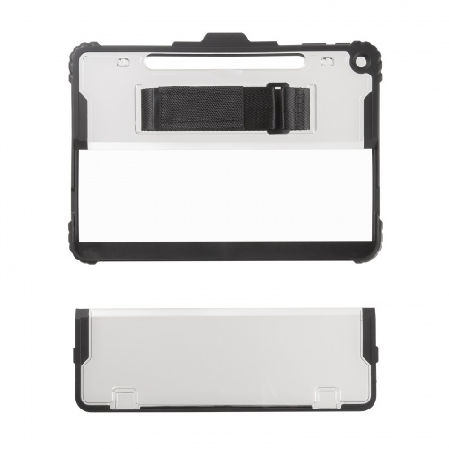 Surface Pro 12インチ用 耐衝撃ケース ハンドベルト ショルダーベルト スリムペン 純正キーボード 対応 キックスタンド