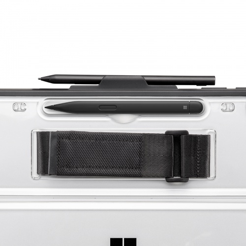 Surface Pro 12インチ用 耐衝撃ケース ハンドベルト ショルダーベルト スリムペン 純正キーボード 対応 キックスタンド